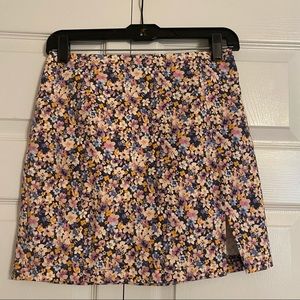 Wild Fable floral skirt